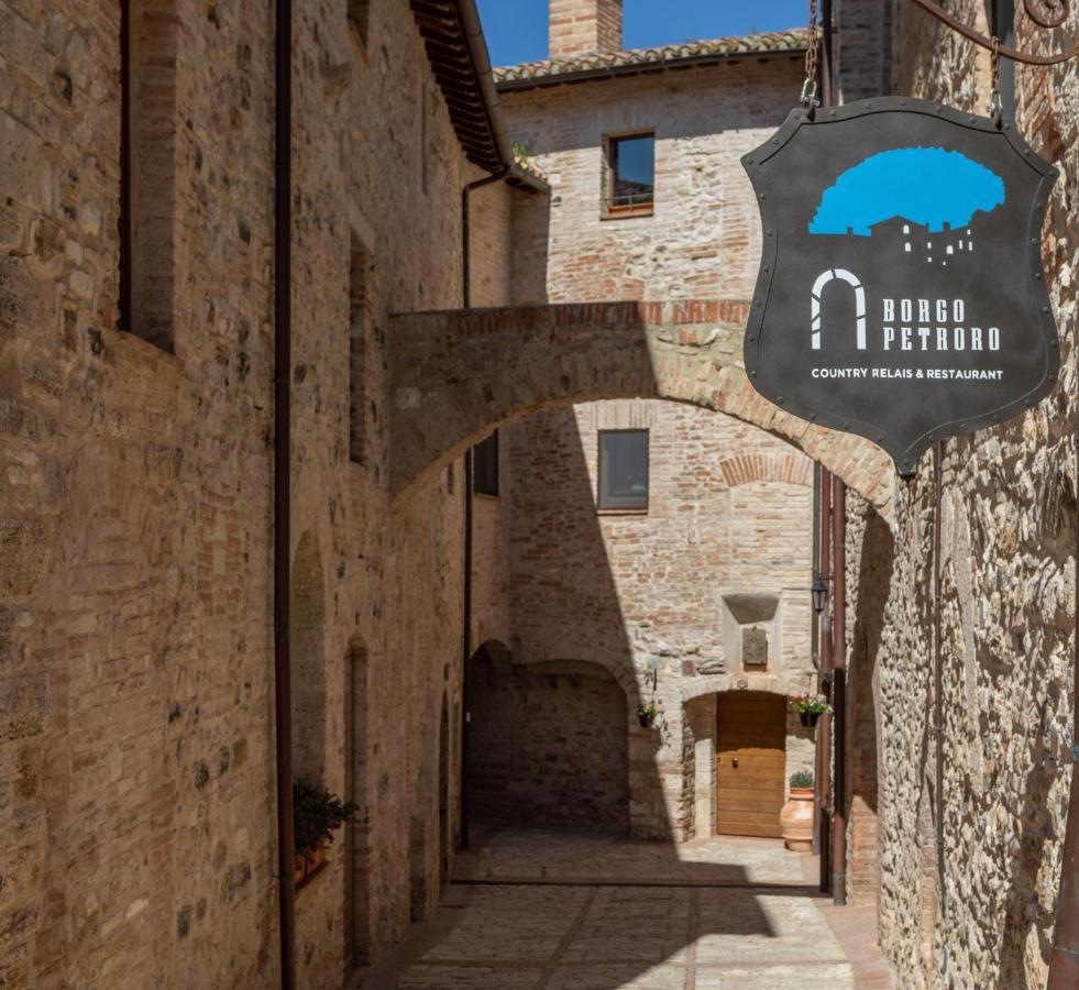 Borgo Petroro Hotel Todi Buitenkant foto