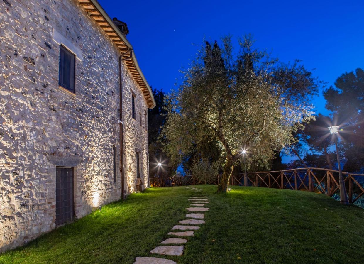 Borgo Petroro Hotel Todi Buitenkant foto
